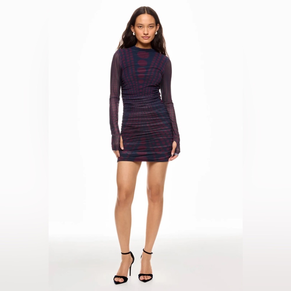 NWT AFRM Darcie Cocktail Dress, - Picture 4 of 5